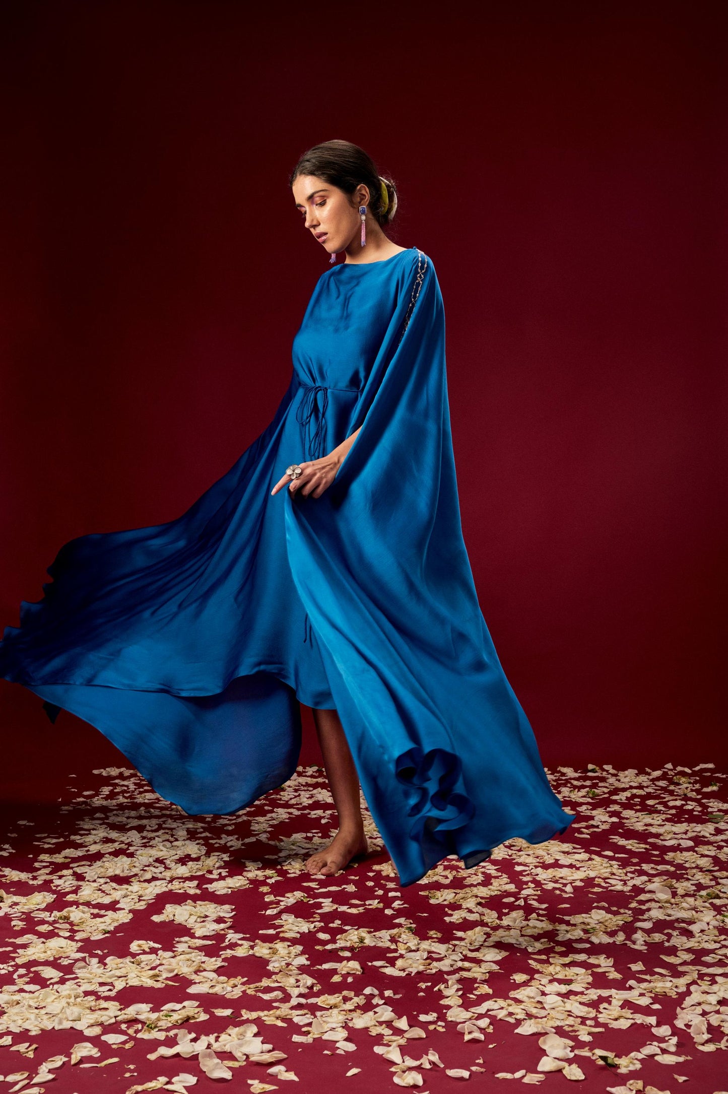 BLUE KAFTAN