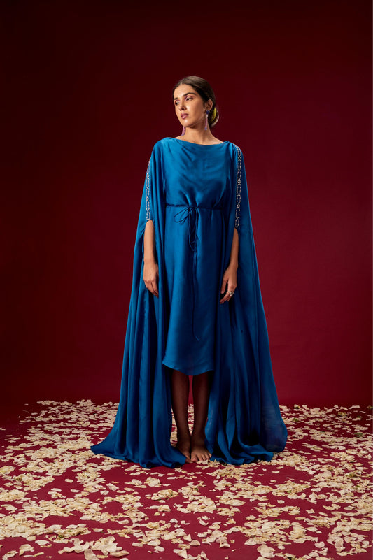 BLUE KAFTAN