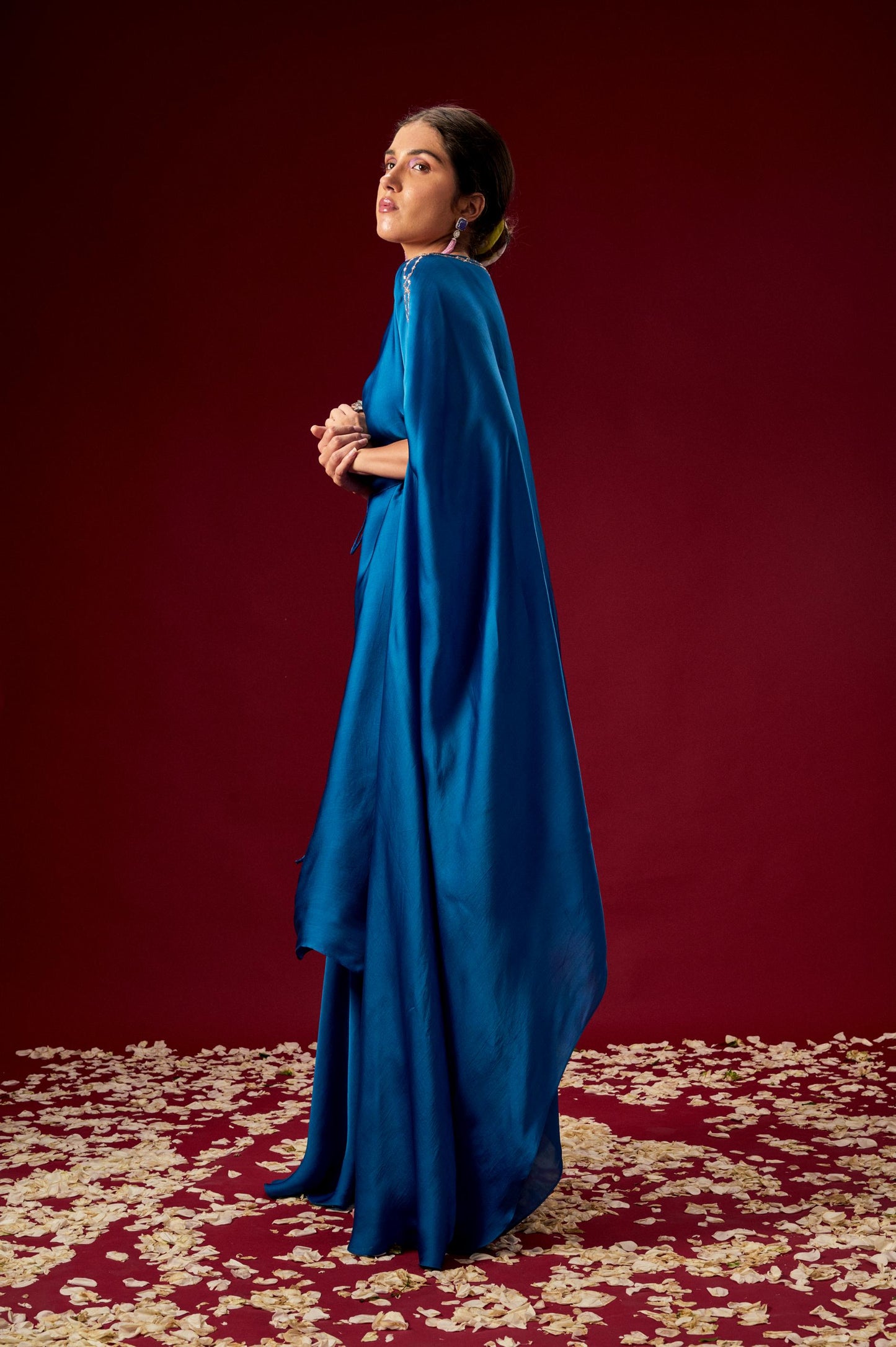 BLUE KAFTAN