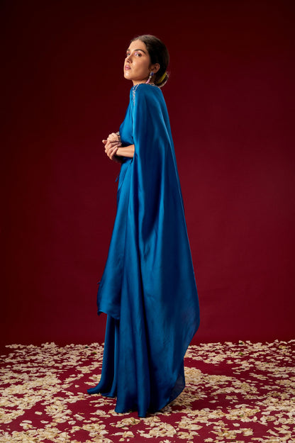 BLUE KAFTAN