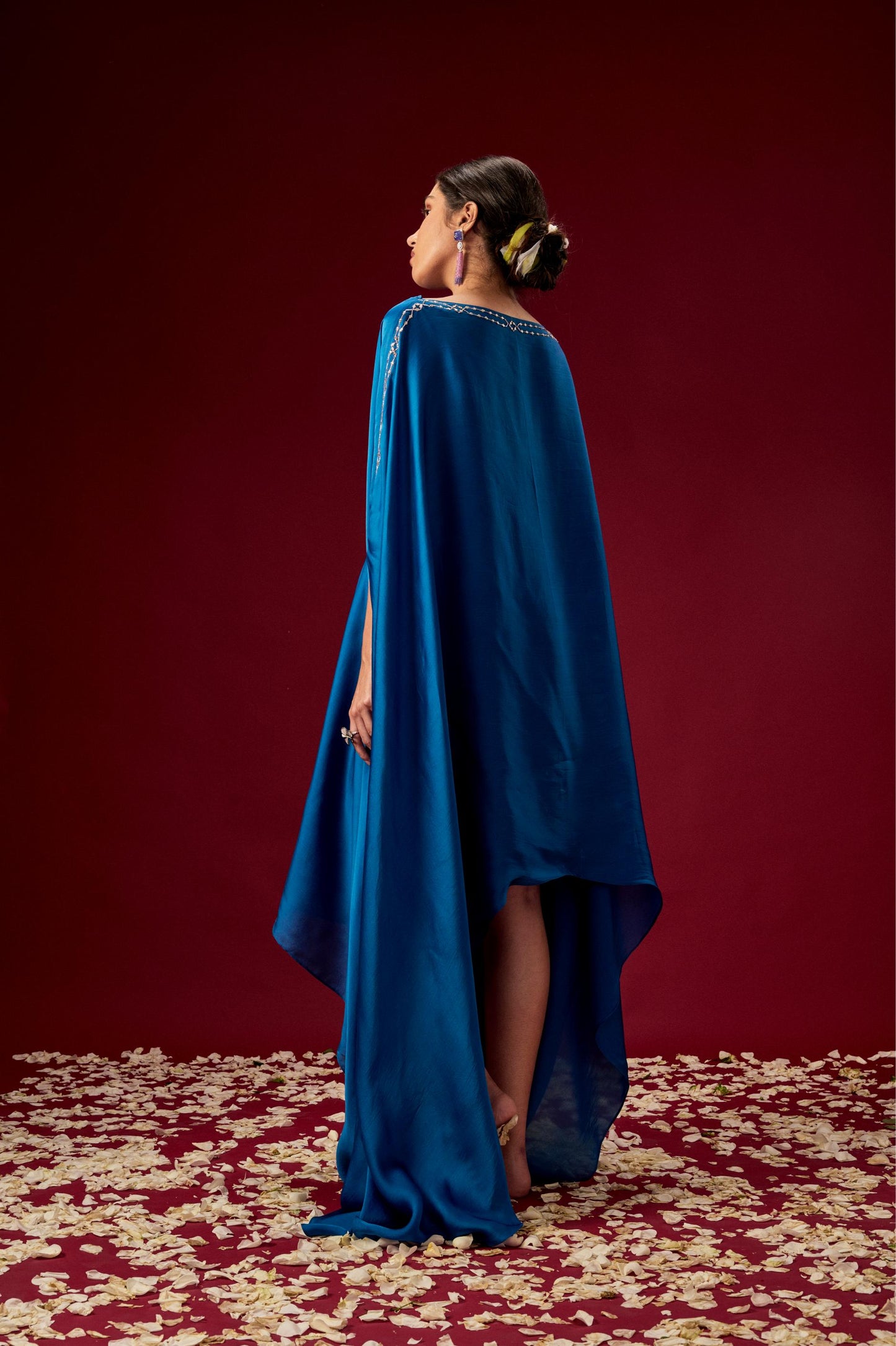 BLUE KAFTAN