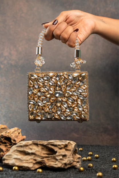DIAMOND CASKET SILVER GOLD MINI