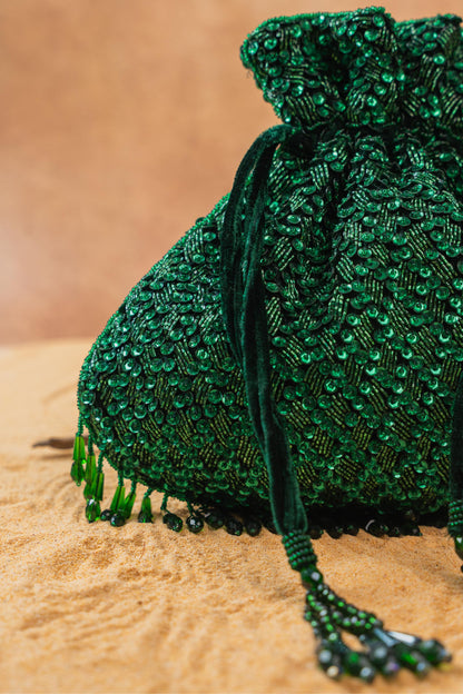 SHIMMER VIEL EMERALD