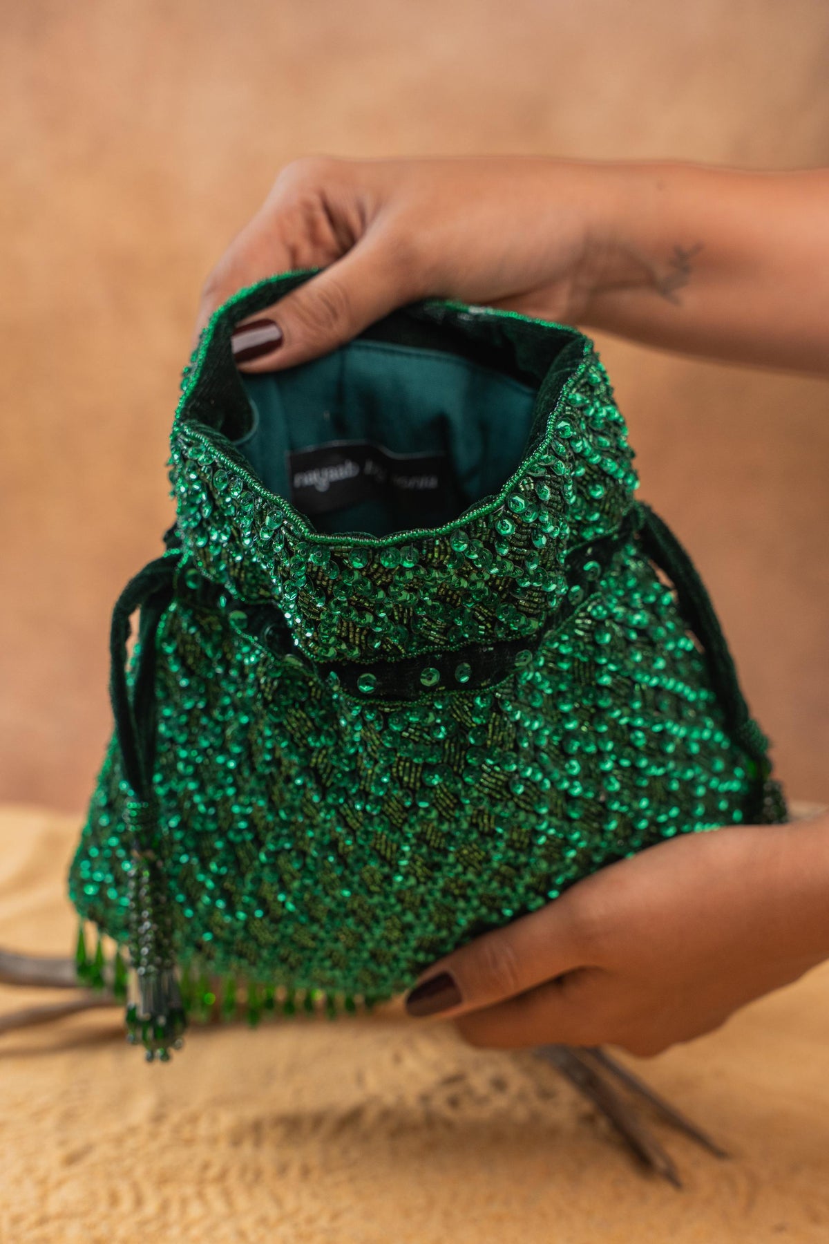 SHIMMER VIEL EMERALD