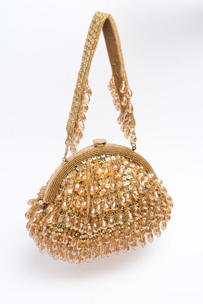 PRISTINE BOLSO GOLD