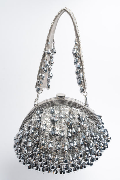 PRISTINE BOLSO SILVER