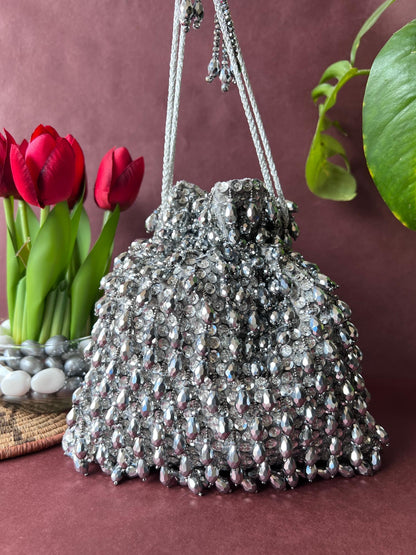 PRISTINE CRYSTALLINE PEWTER