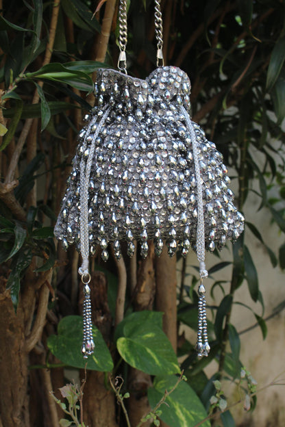 PRISTINE CRYSTALLINE PEWTER