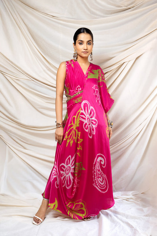 PACHEDI BIRD DRESS