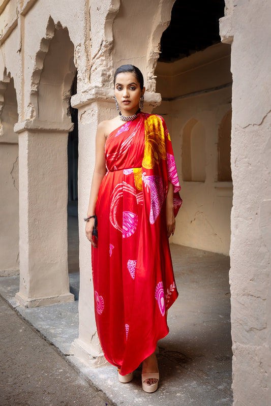 TEMPLE MOR DRESS