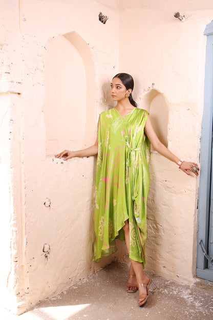 PACHEDI PETALS DRESS