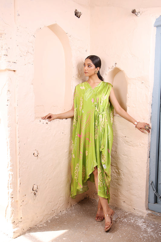 PACHEDI PETALS DRESS
