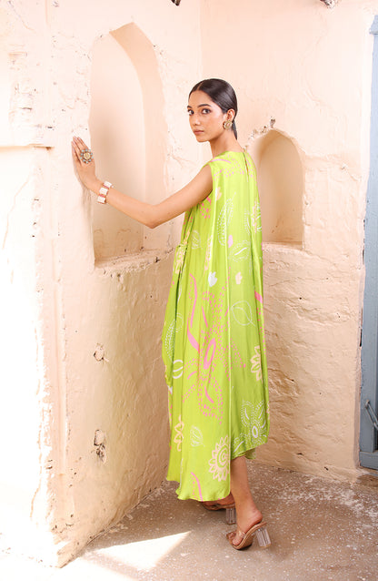 PACHEDI PETALS DRESS