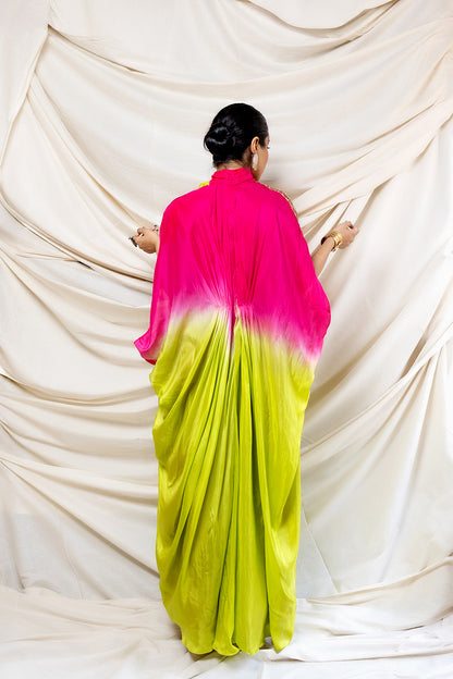 DEVI PHOOL KAFTAN SET