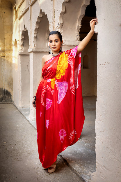 TEMPLE MOR DRESS