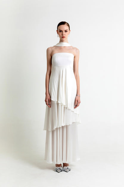 AURORA CO-ORD SET WITH SCARF