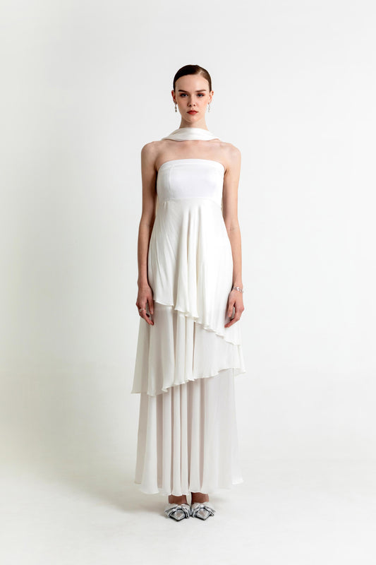 AURORA CO-ORD SET WITH SCARF