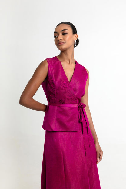 ROSALINA WAISTCOAT SET