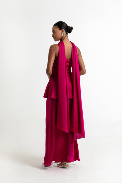 ADALINE CO ORD SET WITH SCARF