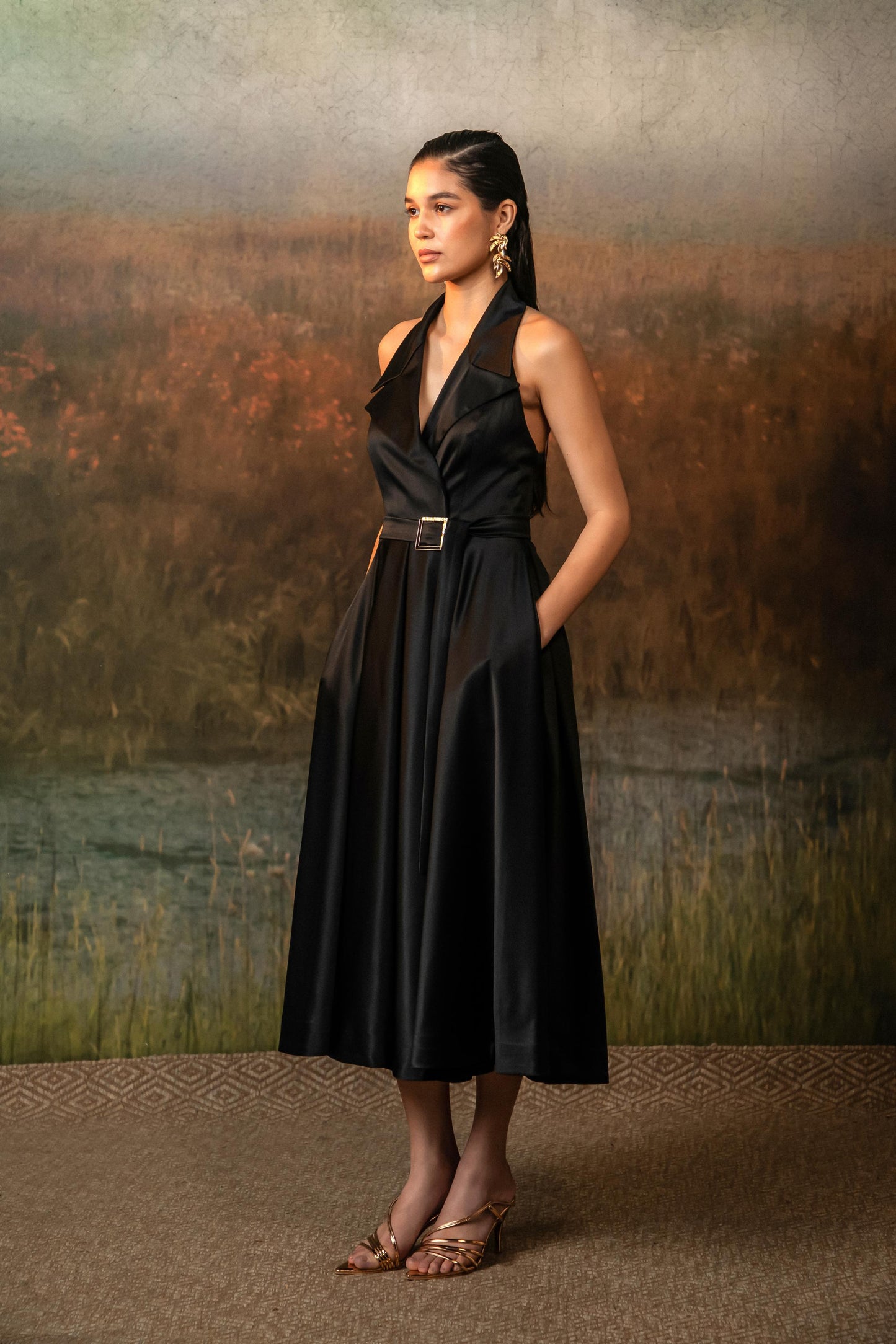 VALENCIA DRESS