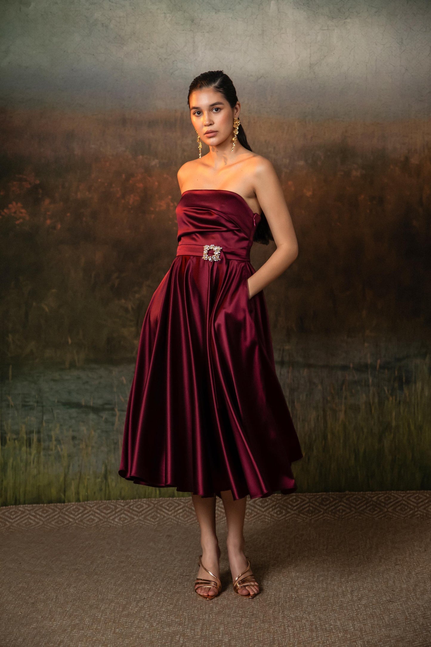 ALTHEA DRESS