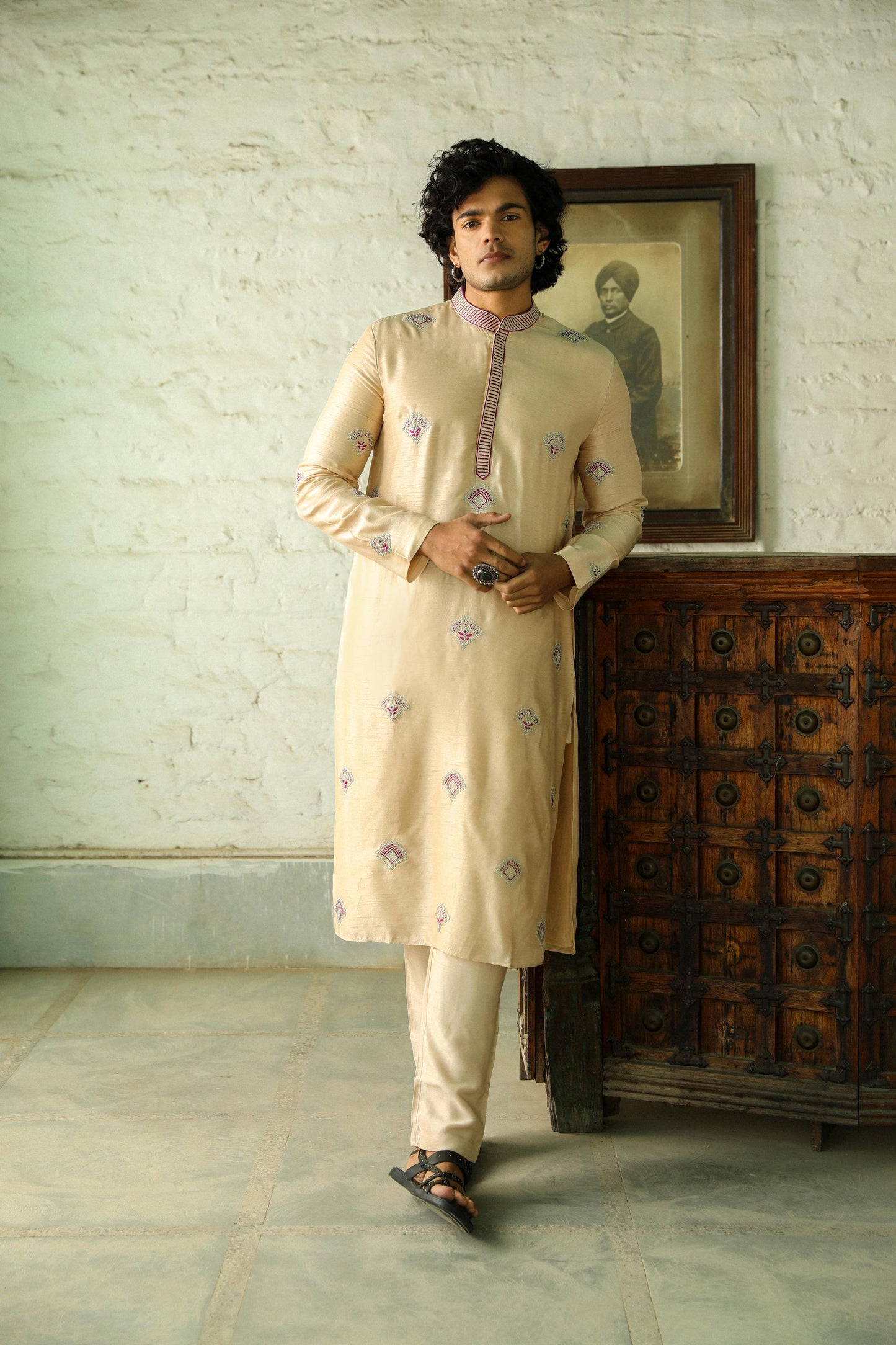 ADIL KURTA SET