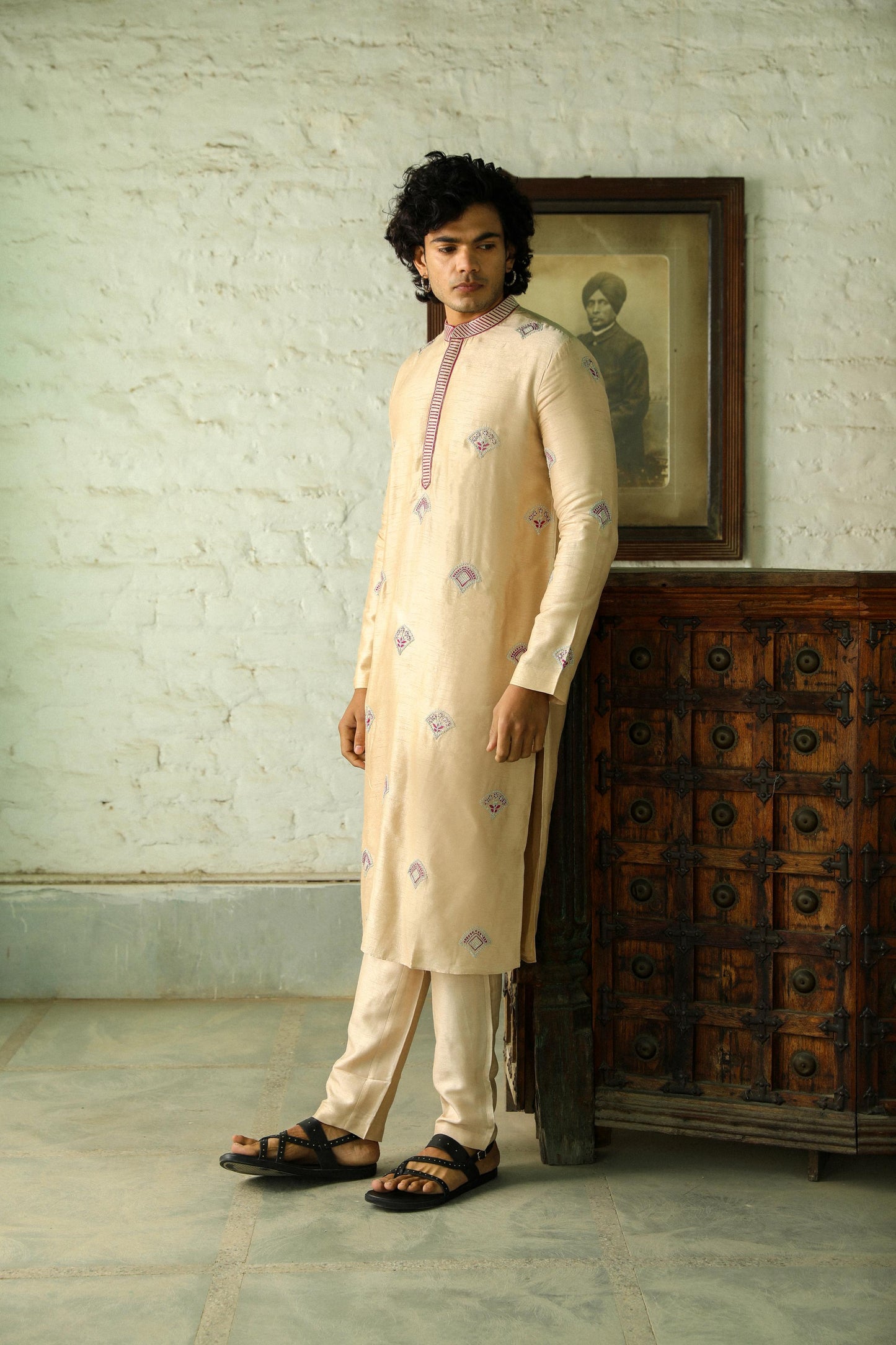 ADIL KURTA SET