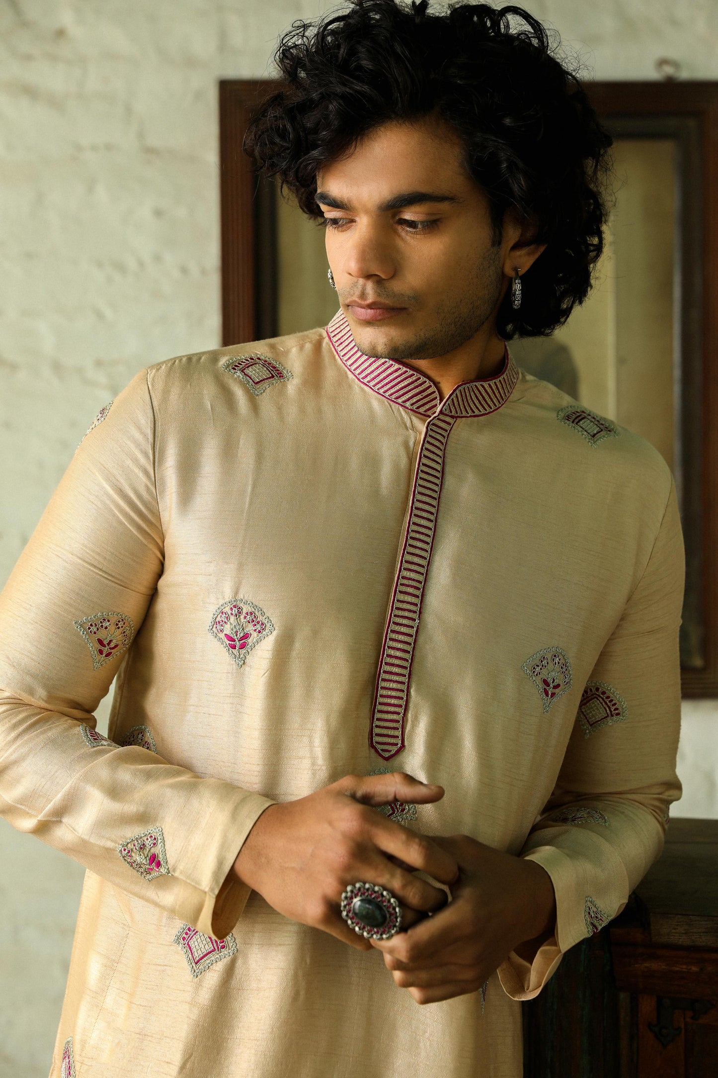 ADIL KURTA SET