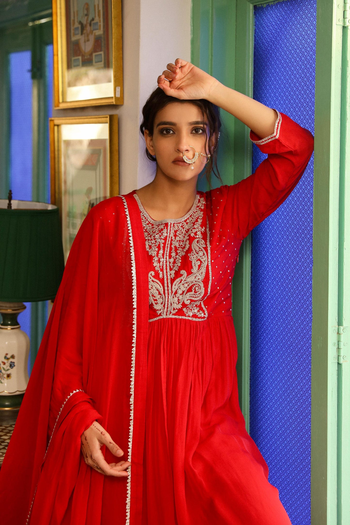 MANNAT KURTA SET