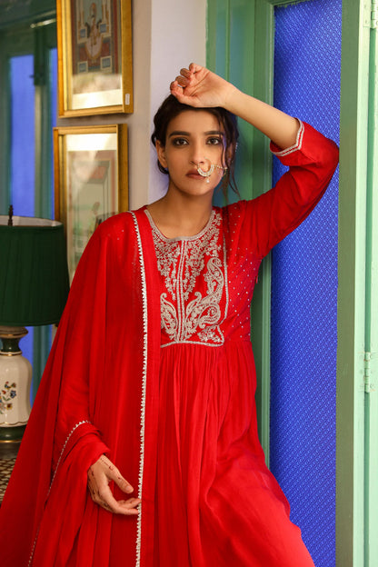 MANNAT KURTA SET