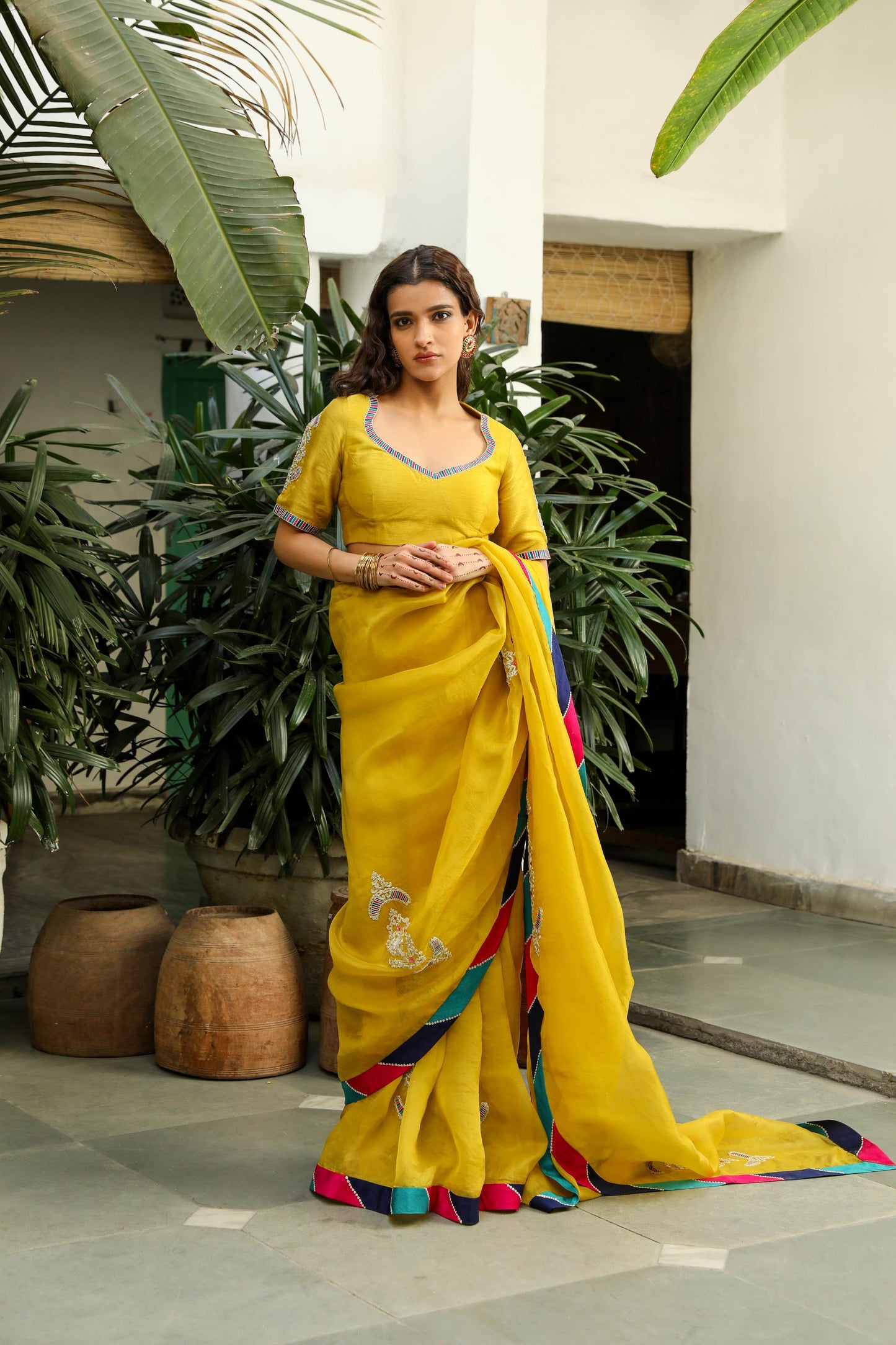 RUKMANI SAREE SET