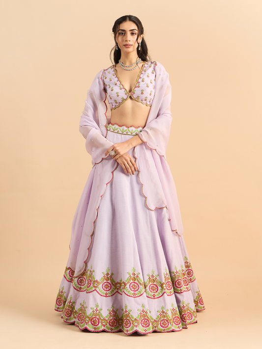 ZARIA LEHENGA SET