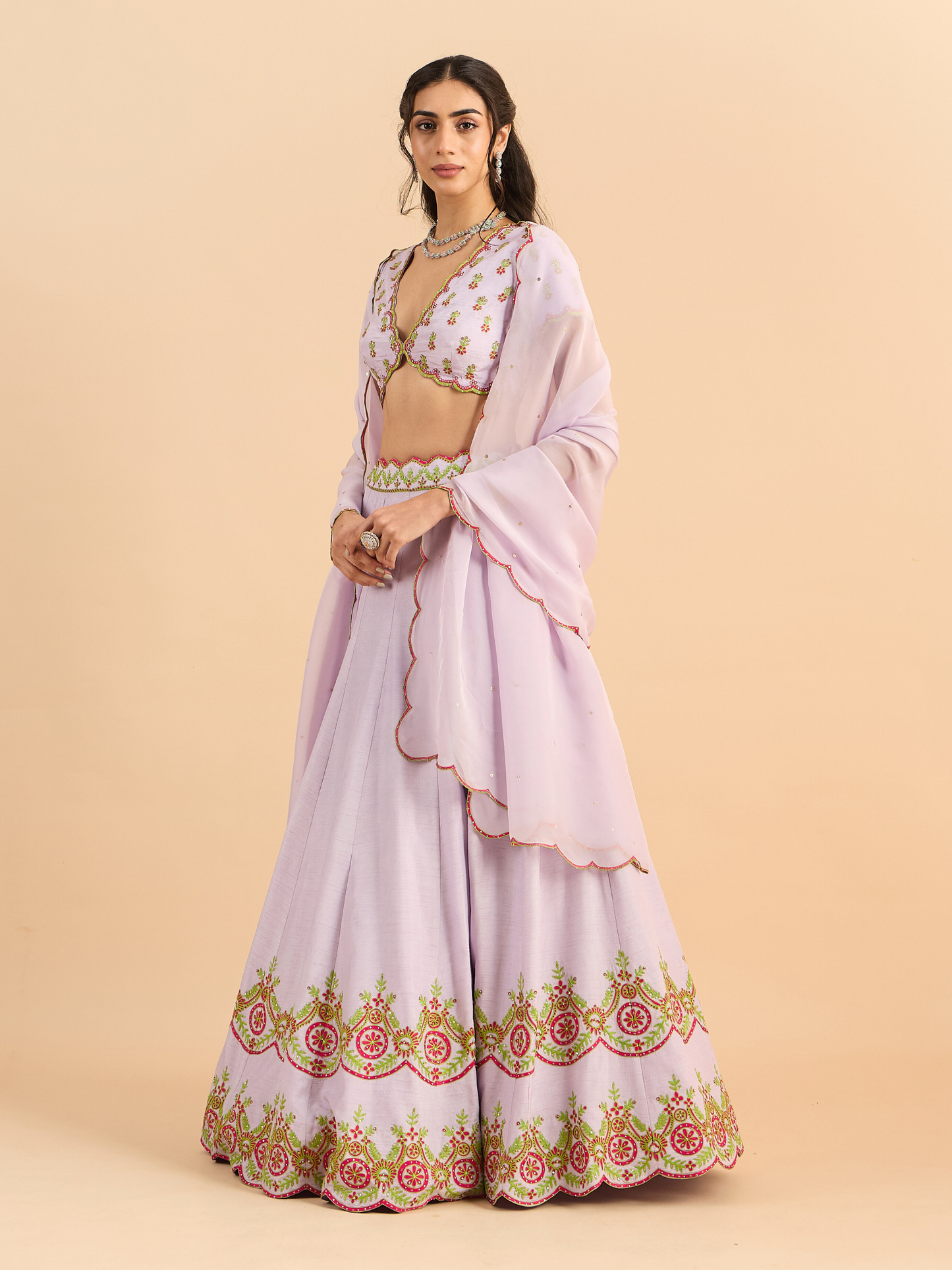 ZARIA LEHENGA SET