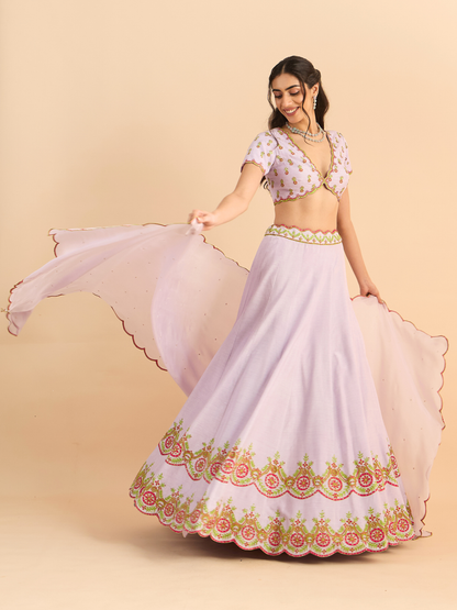 ZARIA LEHENGA SET