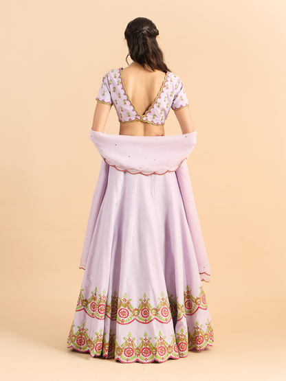 ZARIA LEHENGA SET