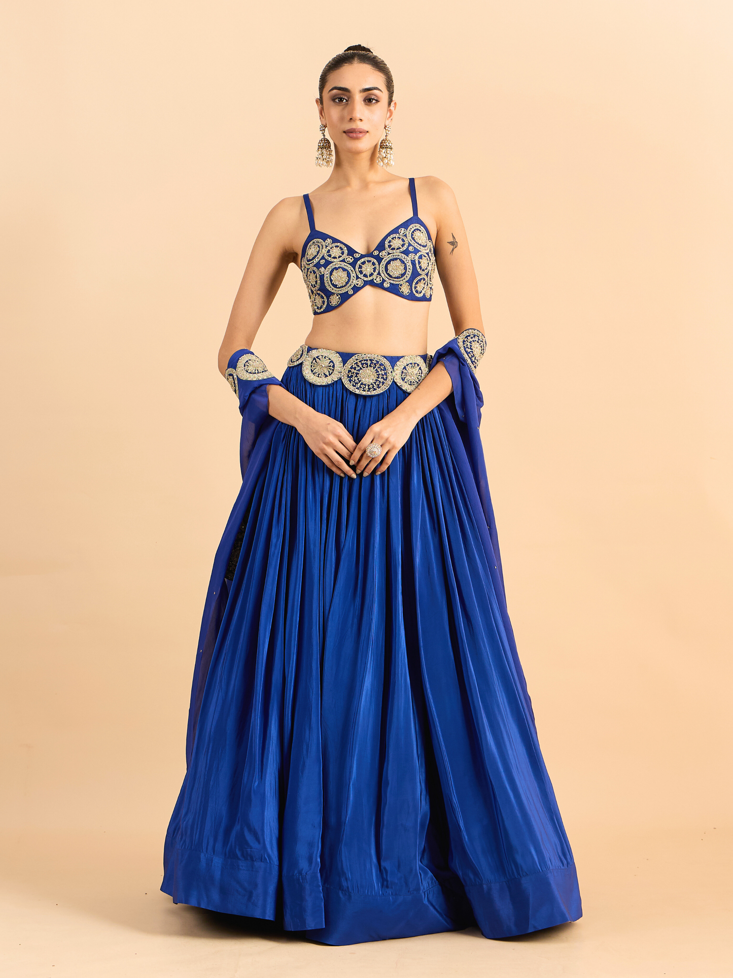 AZAR LEHENGA SET