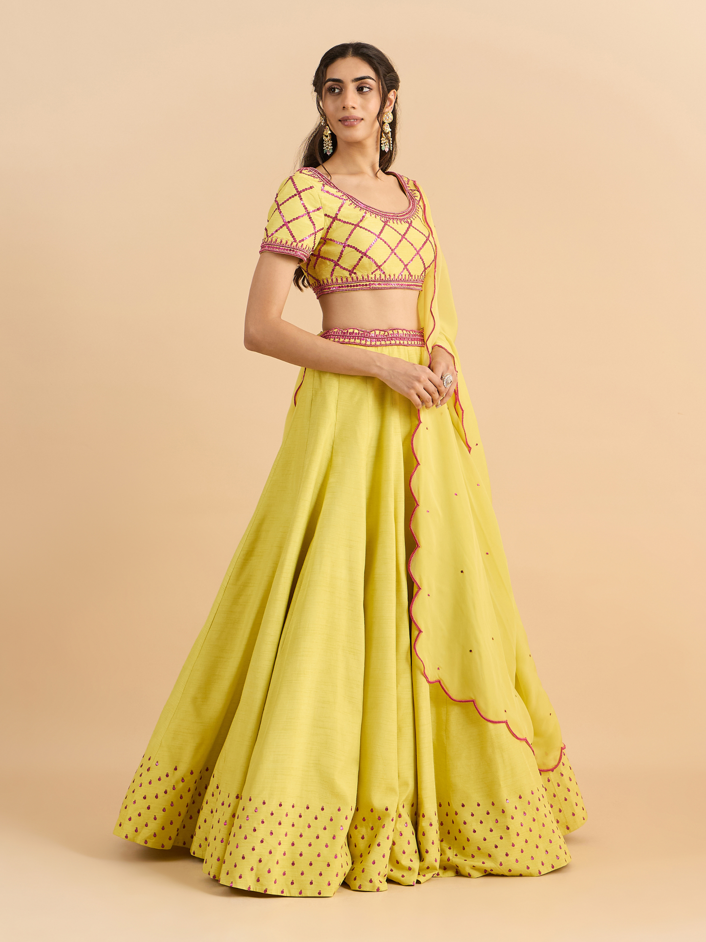 UMRAH LEHENGA SET