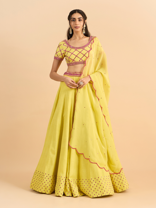 UMRAH LEHENGA SET