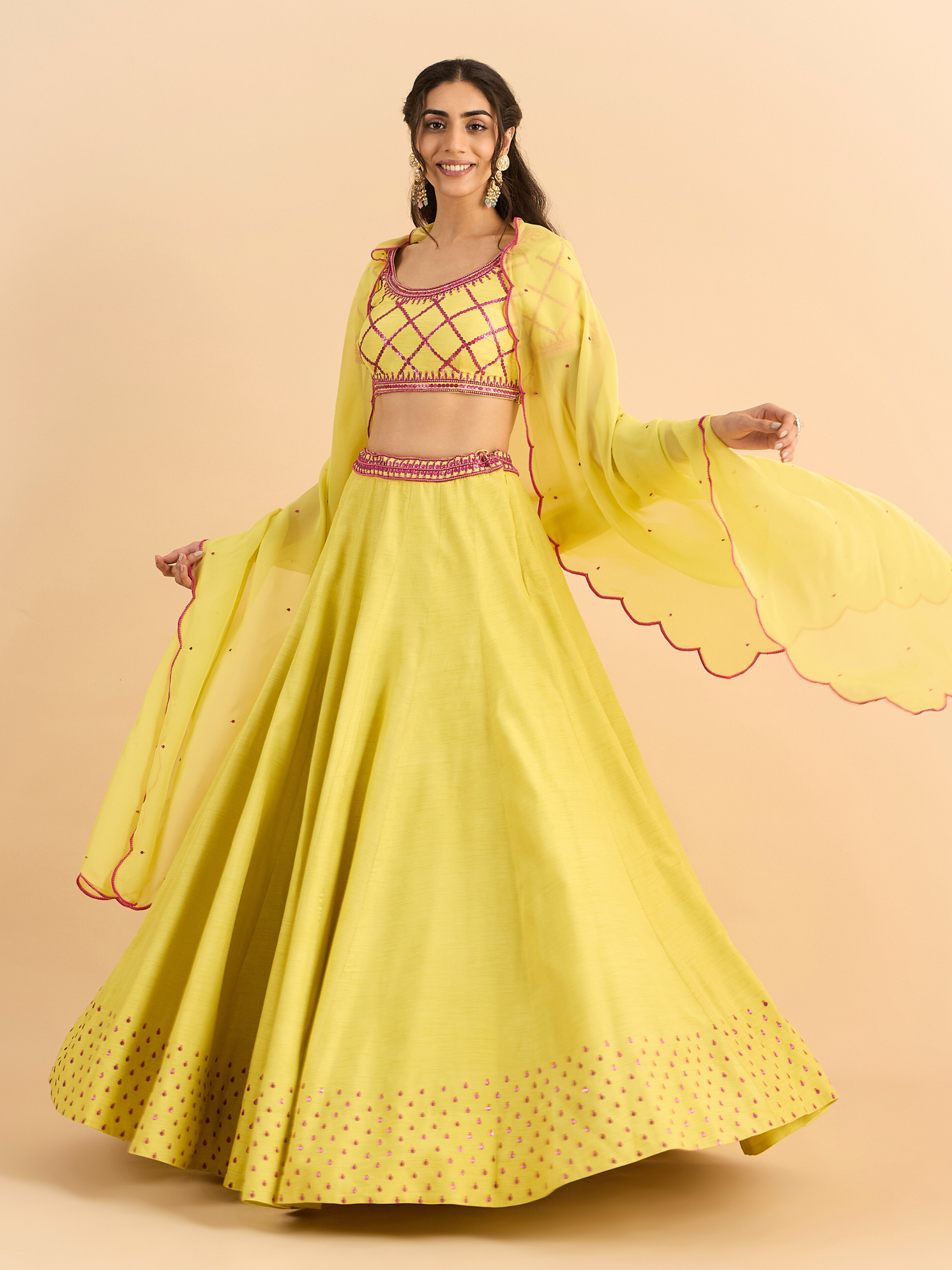 UMRAH LEHENGA SET