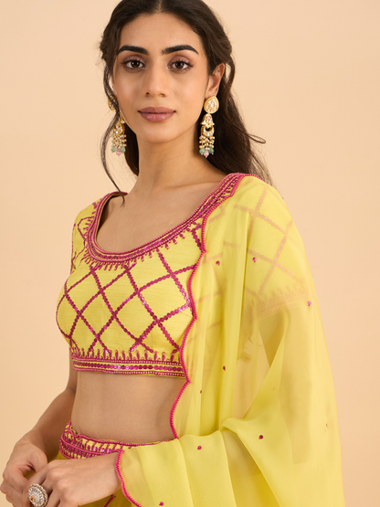 UMRAH LEHENGA SET