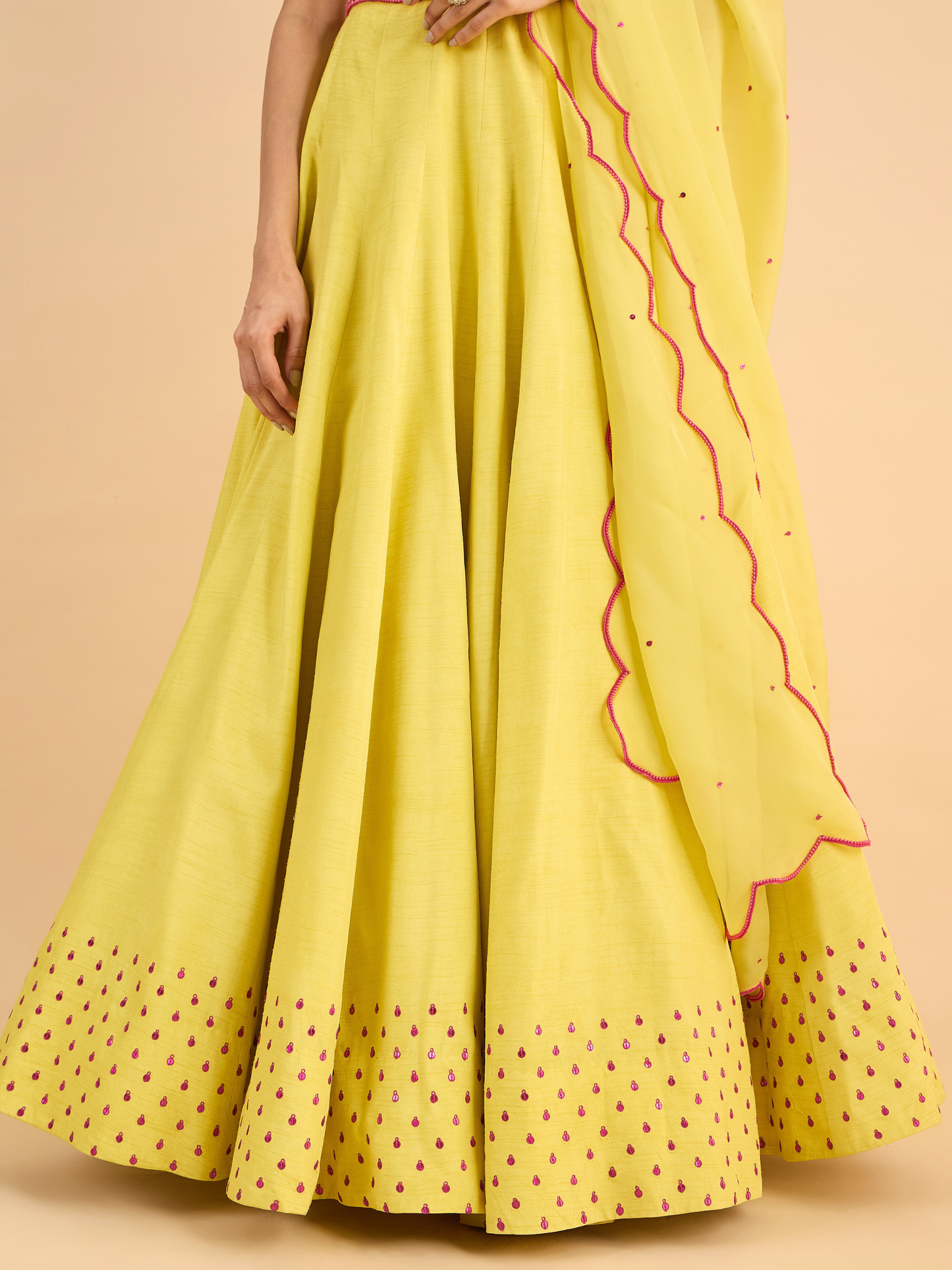 UMRAH LEHENGA SET