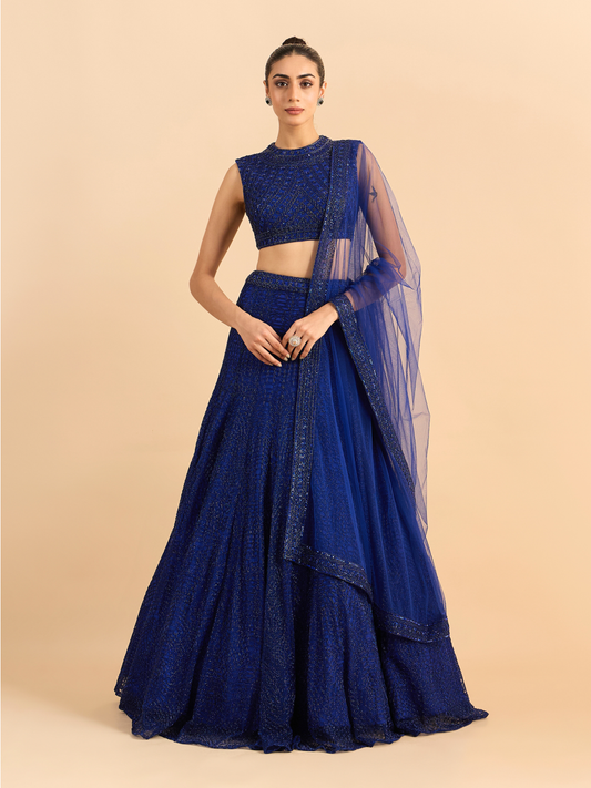 AASMA LEHENGA SET