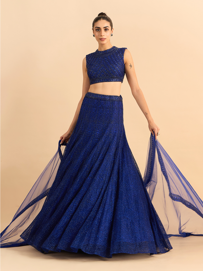 AASMA LEHENGA SET