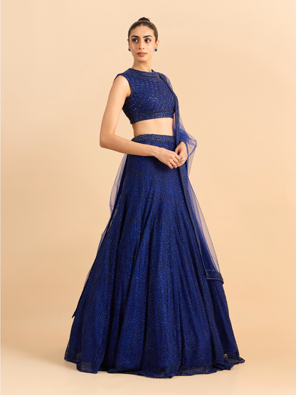 AASMA LEHENGA SET