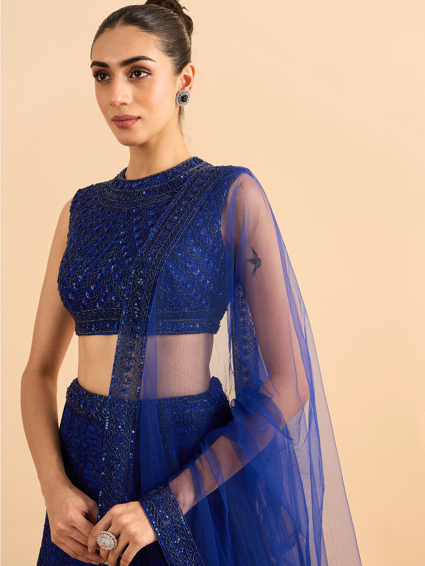 AASMA LEHENGA SET