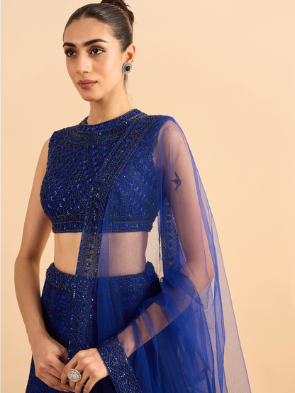 AASMA LEHENGA SET