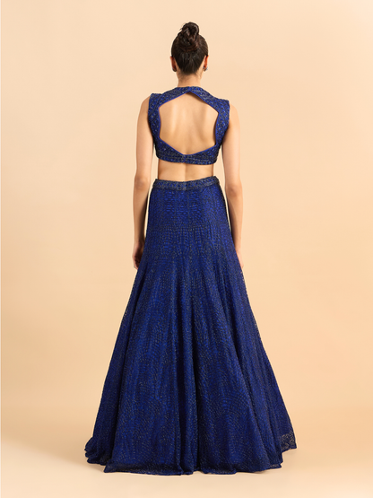 AASMA LEHENGA SET