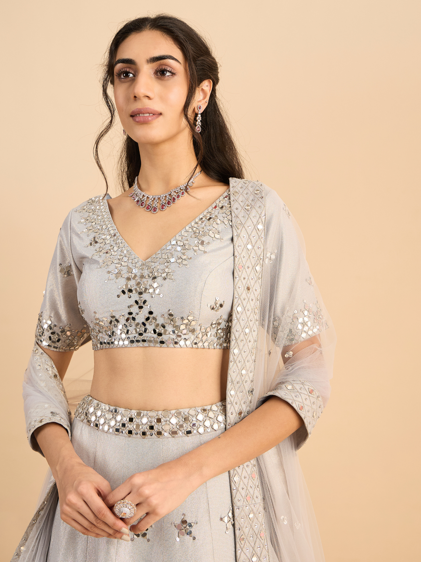 AINAA LEHENGA SET
