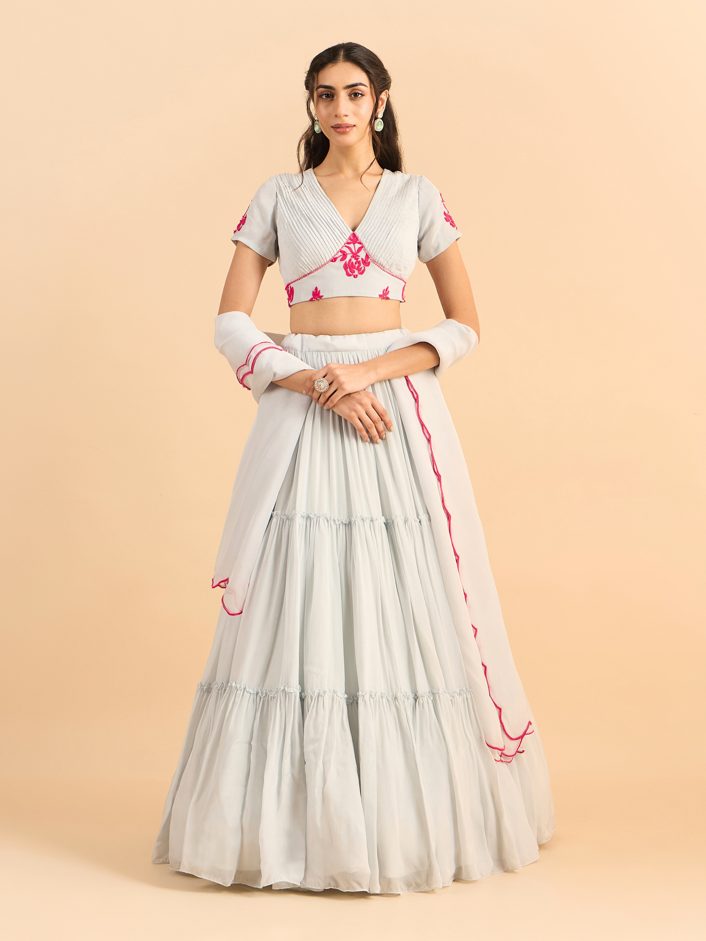 AHISTA LEHENGA SET