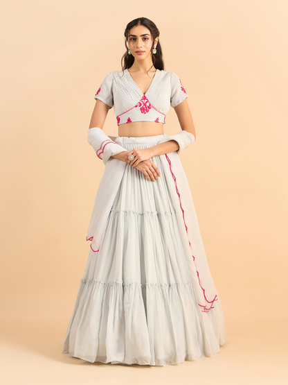 AHISTA LEHENGA SET